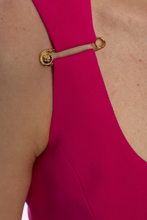 Safetypin strappy dress Versace Vitkac TW